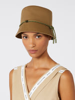 max mara canvas cap for women