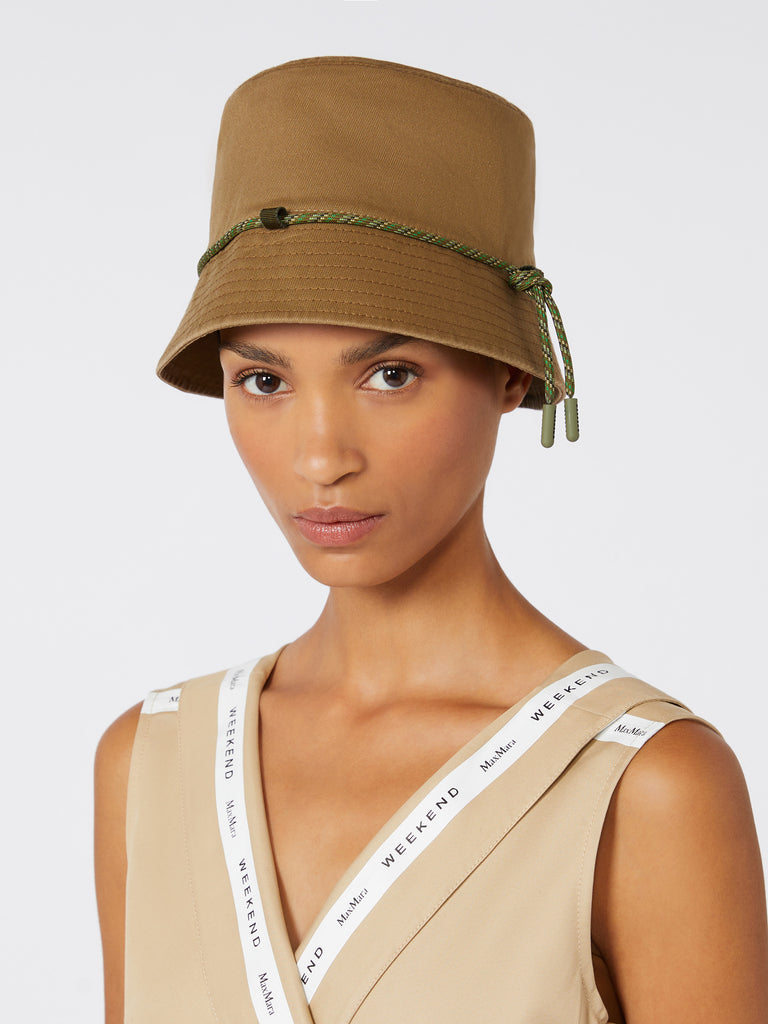max mara canvas cap