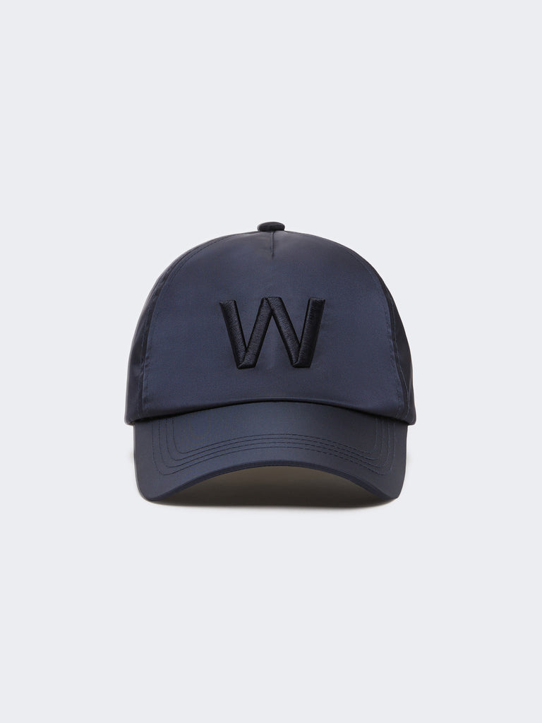max mara technical gabardine hat