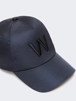 Technical Gabardine Hat for Women - Ultramarine - Max Mara UAE