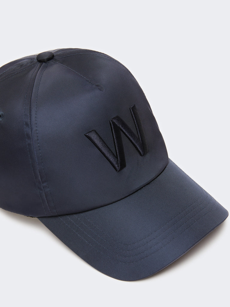 max mara technical gabardine hat