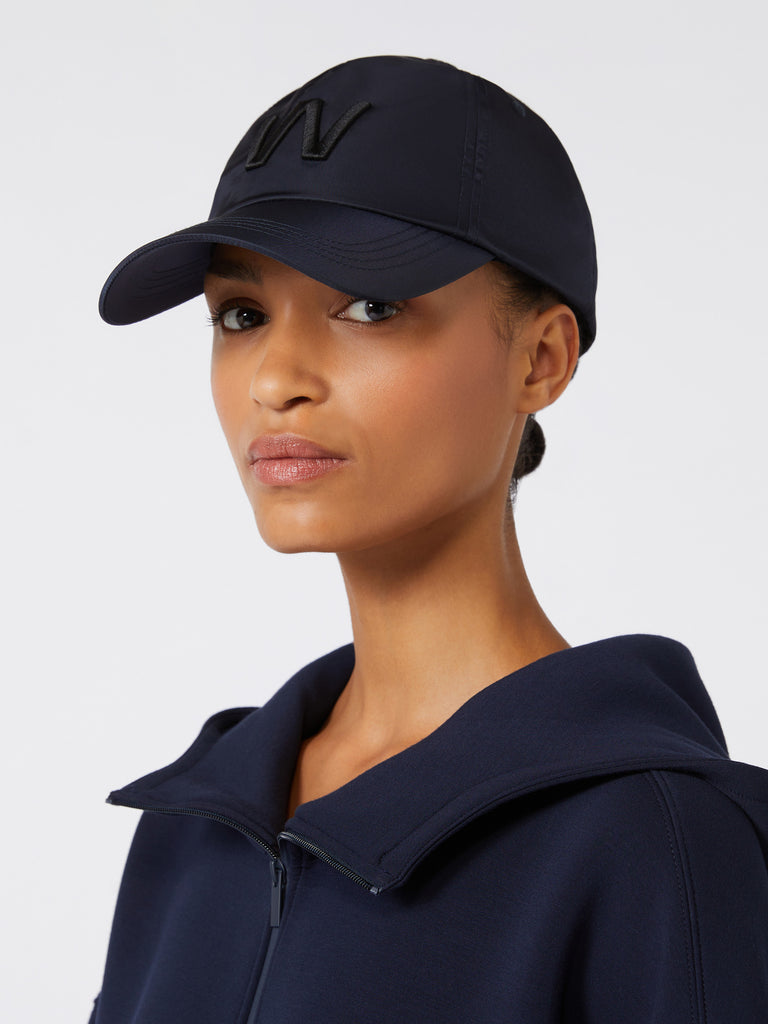 max mara technical gabardine hat