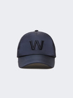 Technical Gabardine Hat for Women - Ultramarine - Max Mara UAE