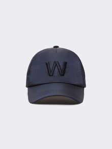 Technical Gabardine Hat for Women - Ultramarine - Max Mara UAE