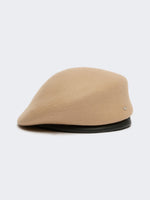 max mara wool felt beret for women