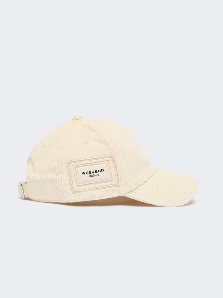 max mara velvet baseball cap