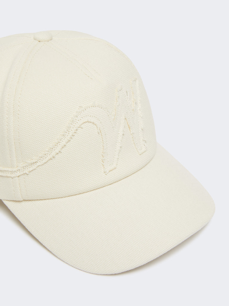 max mara cotton baseball cap