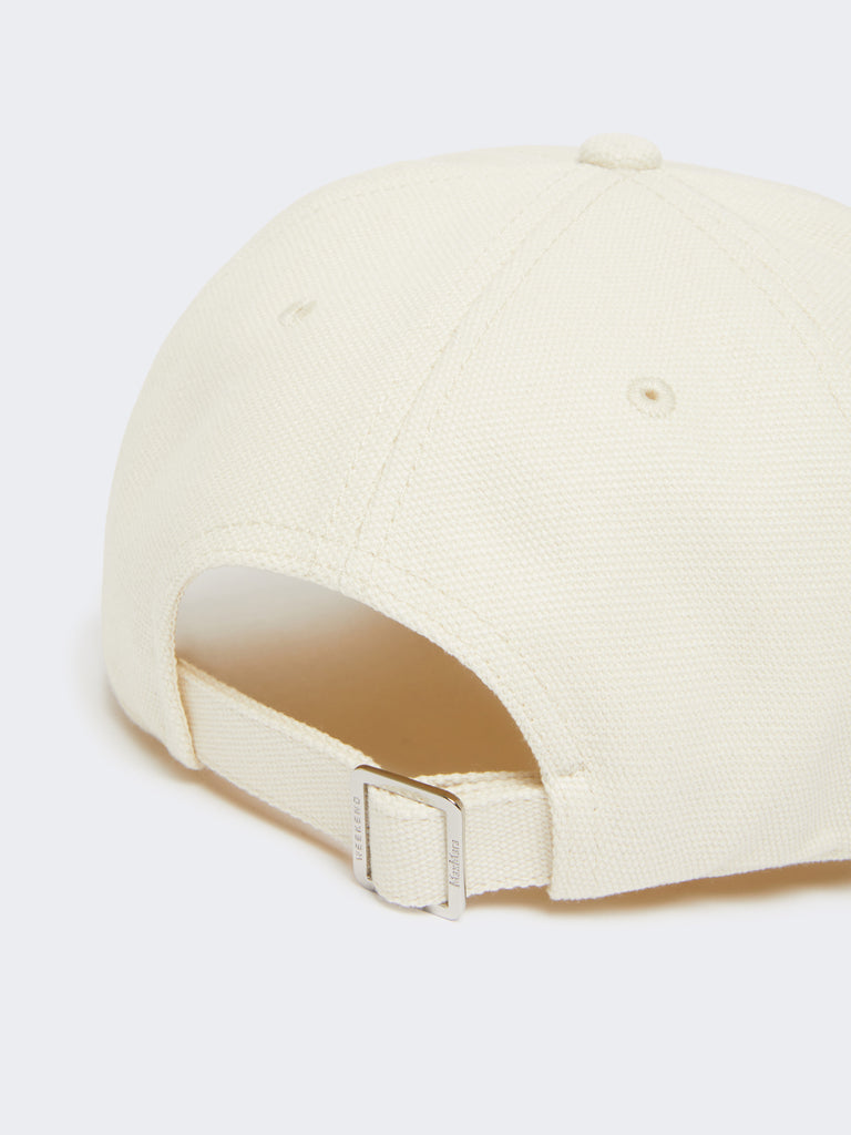 max mara cotton baseball cap