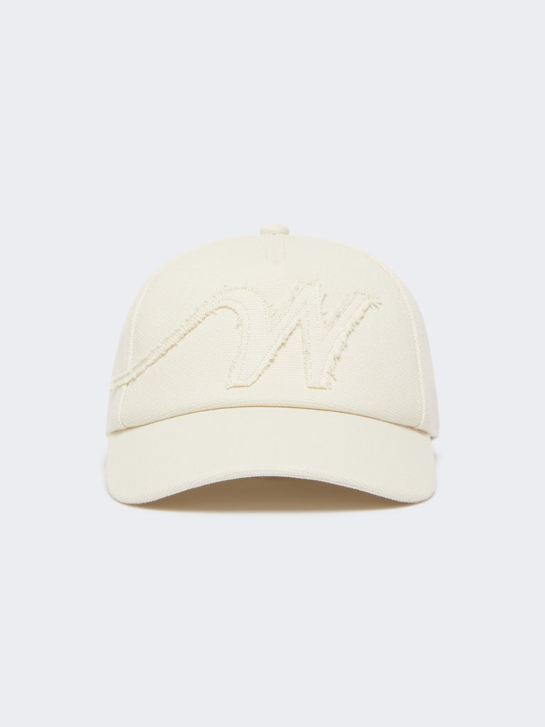 max mara cotton baseball cap