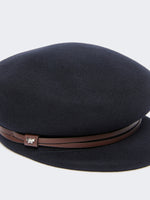 max mara wool felt baker boy hat for women