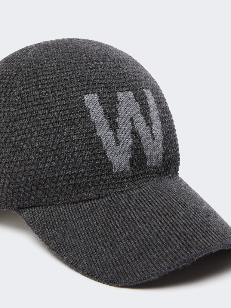Wool baseball hat