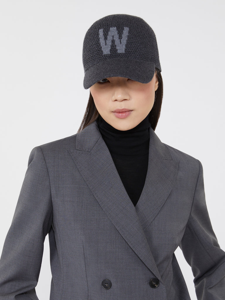 max mara wool baseball hat
