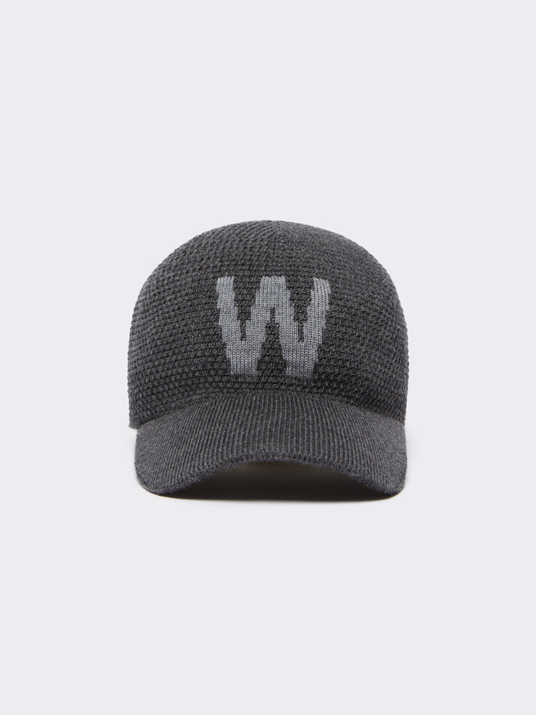 Wool baseball hat