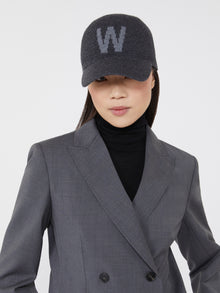 Wool baseball hat