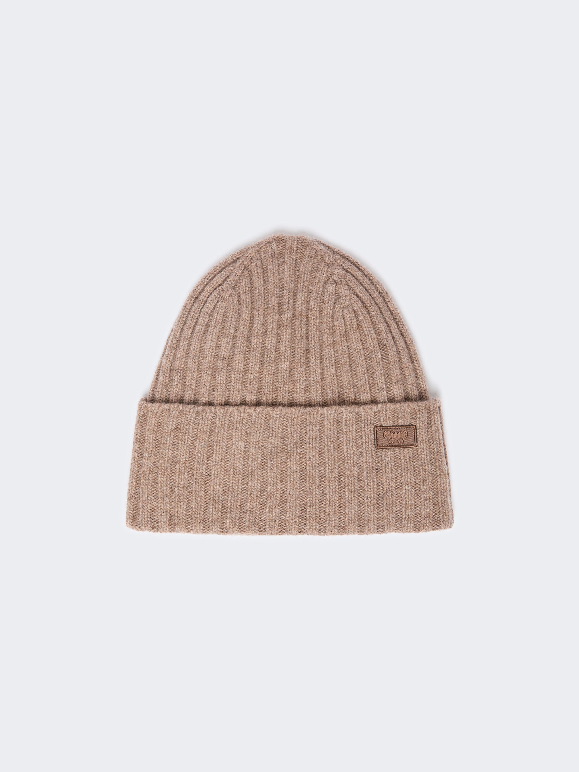 max mara ribbed wool beanie for women