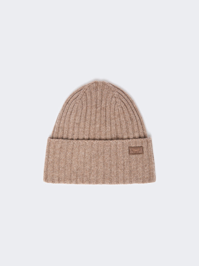 max mara ribbed wool beanie for women