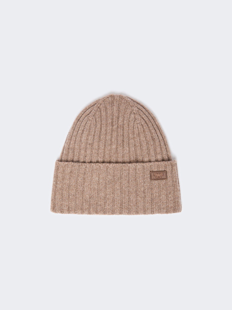 max mara ribbed wool beanie
