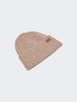 max mara ribbed wool beanie for women