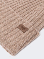 max mara ribbed wool beanie for women