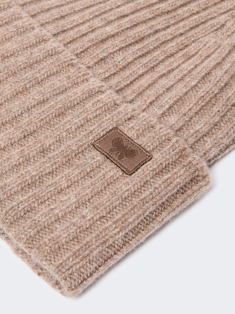 max mara ribbed wool beanie