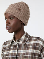 max mara ribbed wool beanie for women
