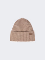 max mara ribbed wool beanie for women