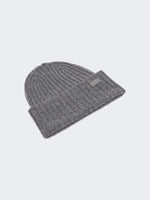 max mara ribbed wool beanie for women
