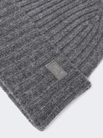 max mara ribbed wool beanie for women