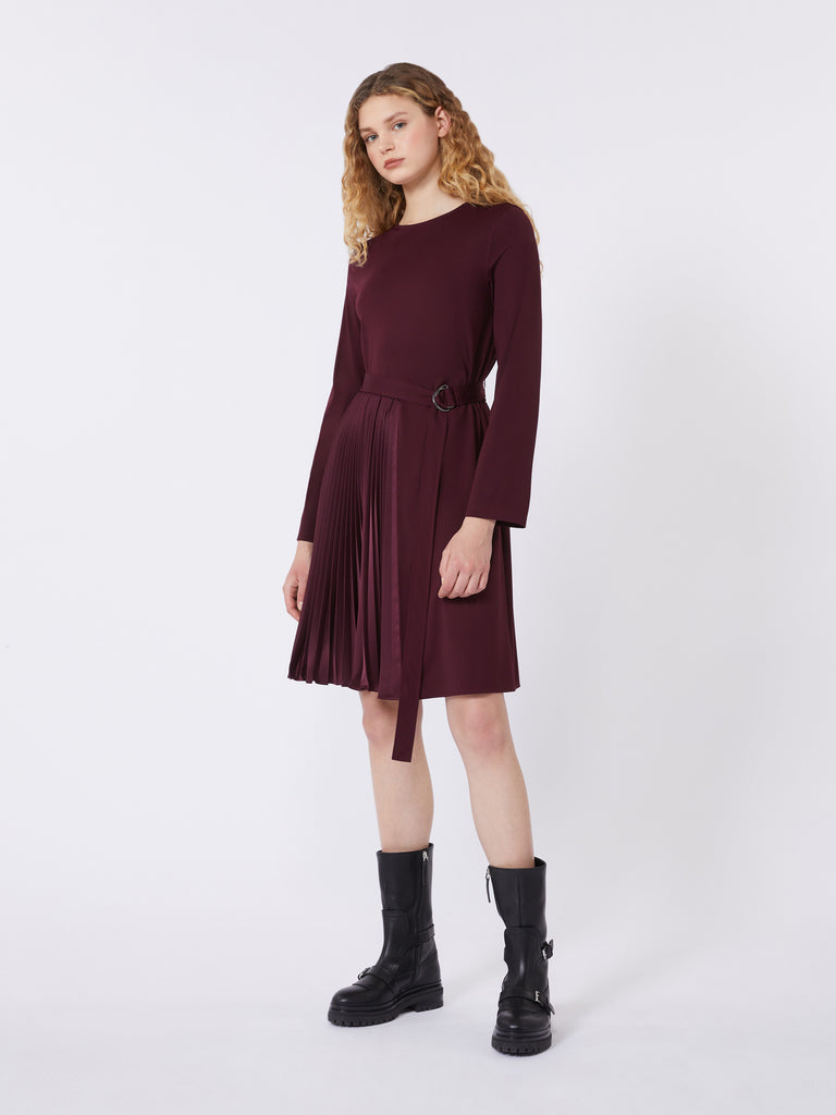 max mara milano-knit jersey dress