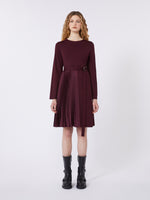 max mara milano-knit jersey dress for women