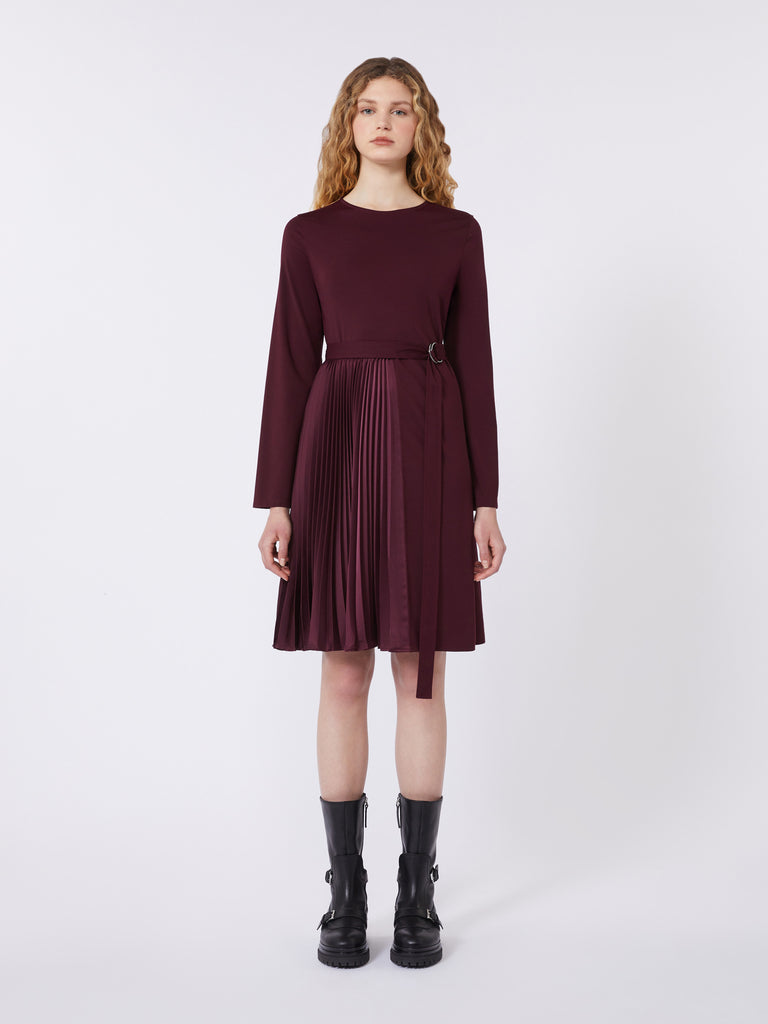 max mara milano-knit jersey dress
