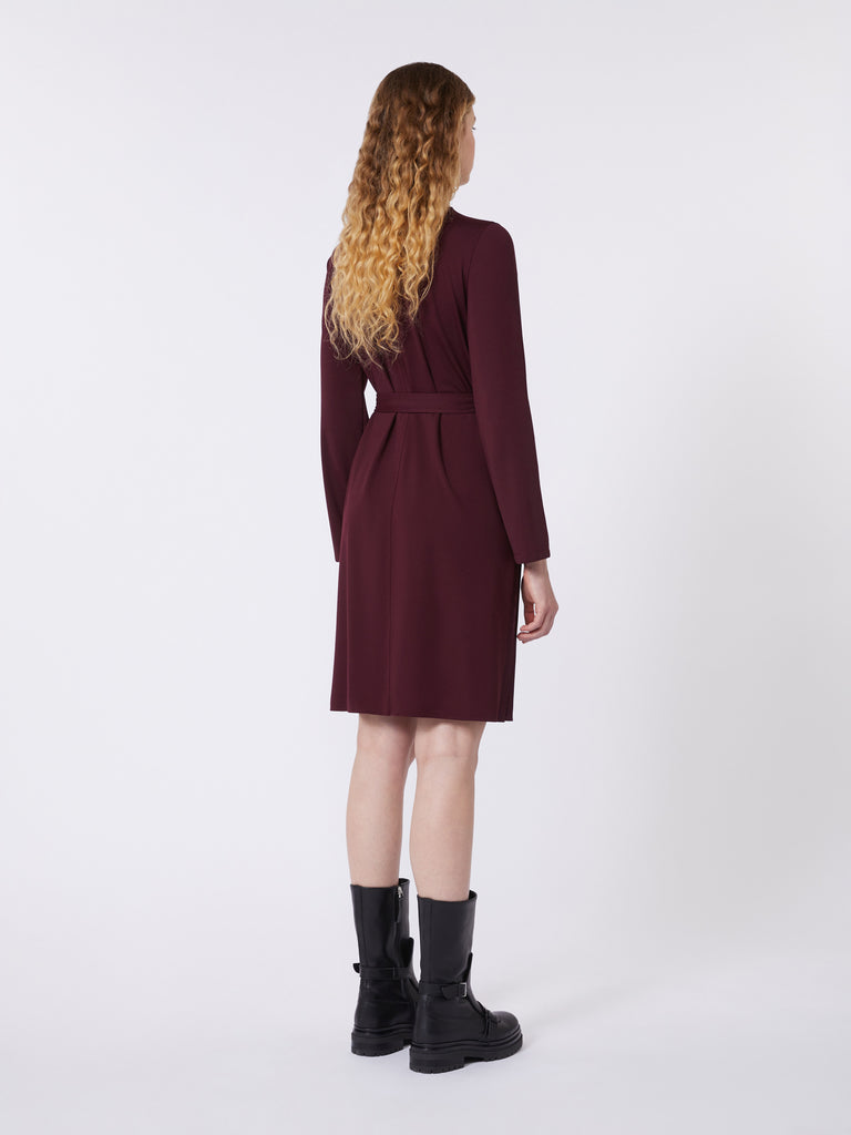 max mara milano-knit jersey dress