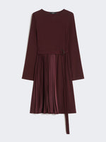 max mara milano-knit jersey dress for women