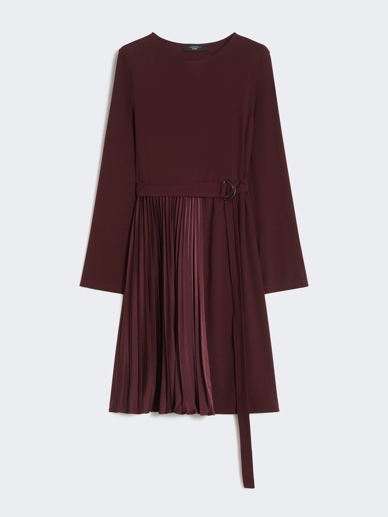 max mara milano-knit jersey dress
