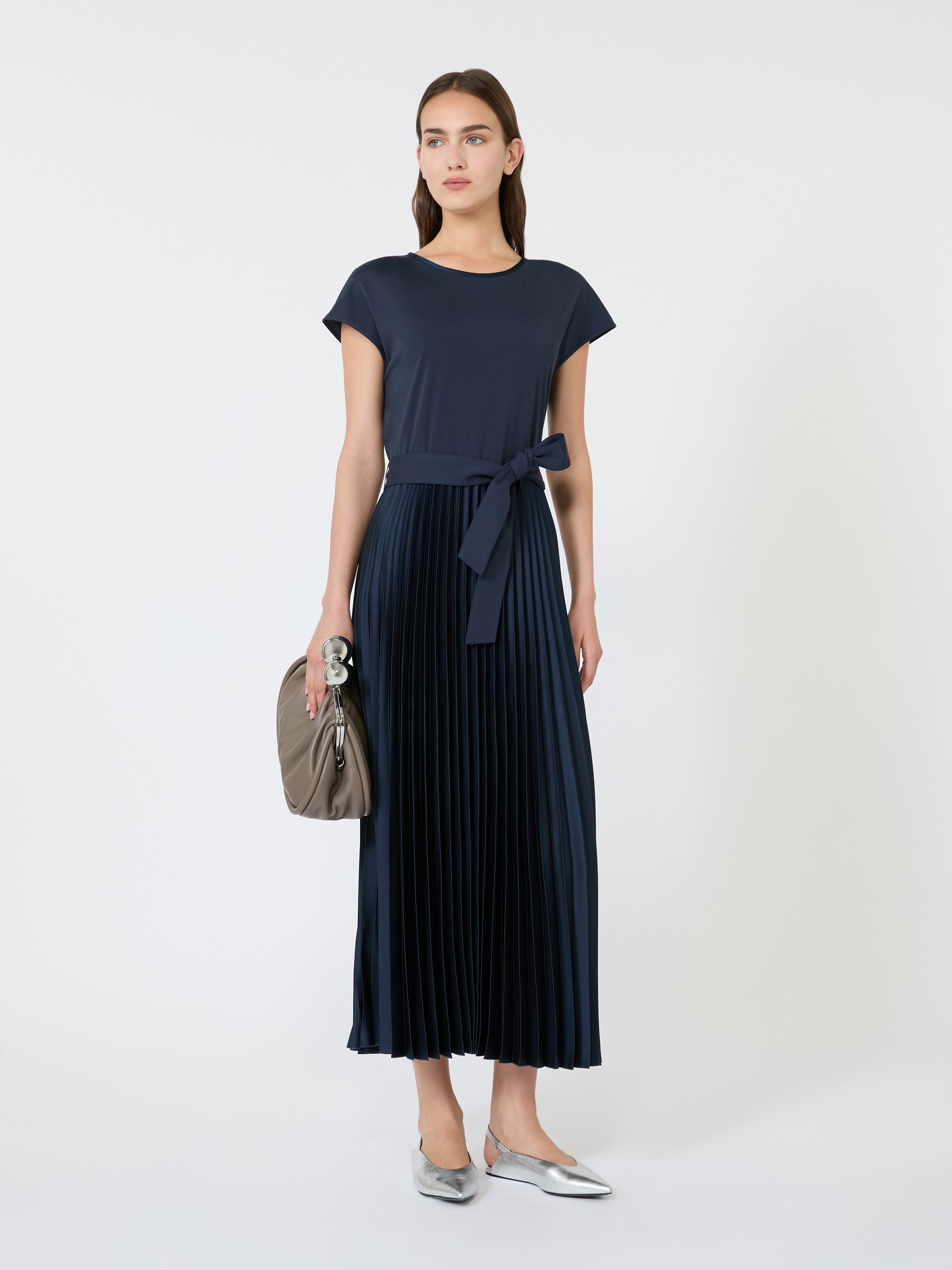 max mara interlock jersey dress for women
