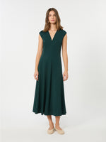max mara long interlock jersey dress for women