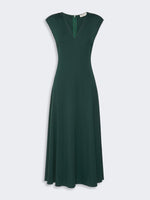 max mara long interlock jersey dress for women