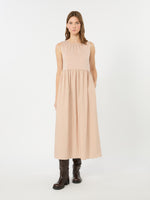 max mara jersey and cotton poplin dress for women
