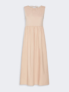 Jersey And Cotton Poplin Dress for Women - Pink - Max Mara UAE