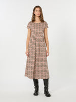 max mara long printed jersey dress for women
