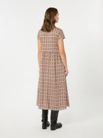 max mara long printed jersey dress for women