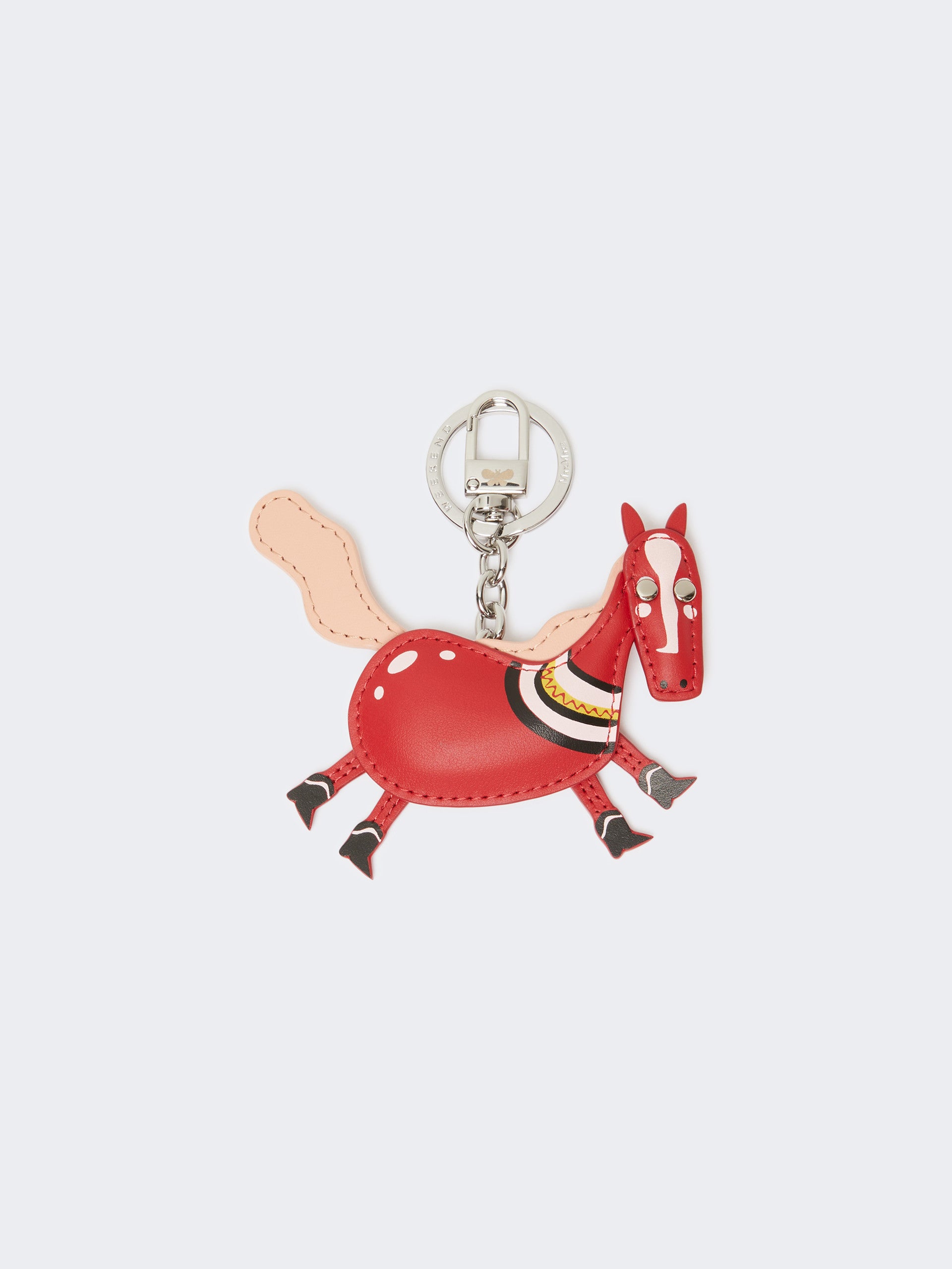 max mara leather keyring for women