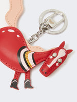 max mara leather keyring for women