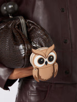 max mara leather coin purse for women