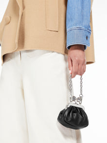 Nappa sheepskin Nano Pasticcino Bag