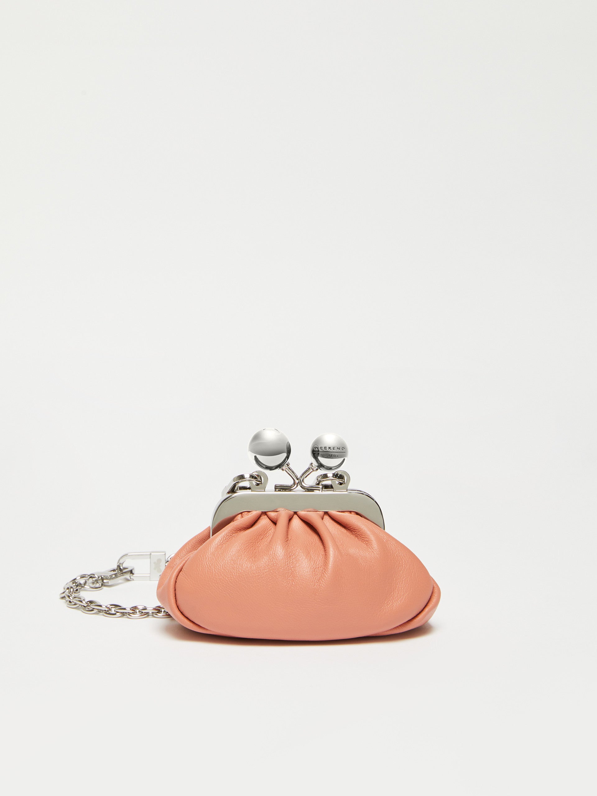 Nappa Sheepskin Nano Pasticcino Bag for Women - Pink - Max Mara UAE