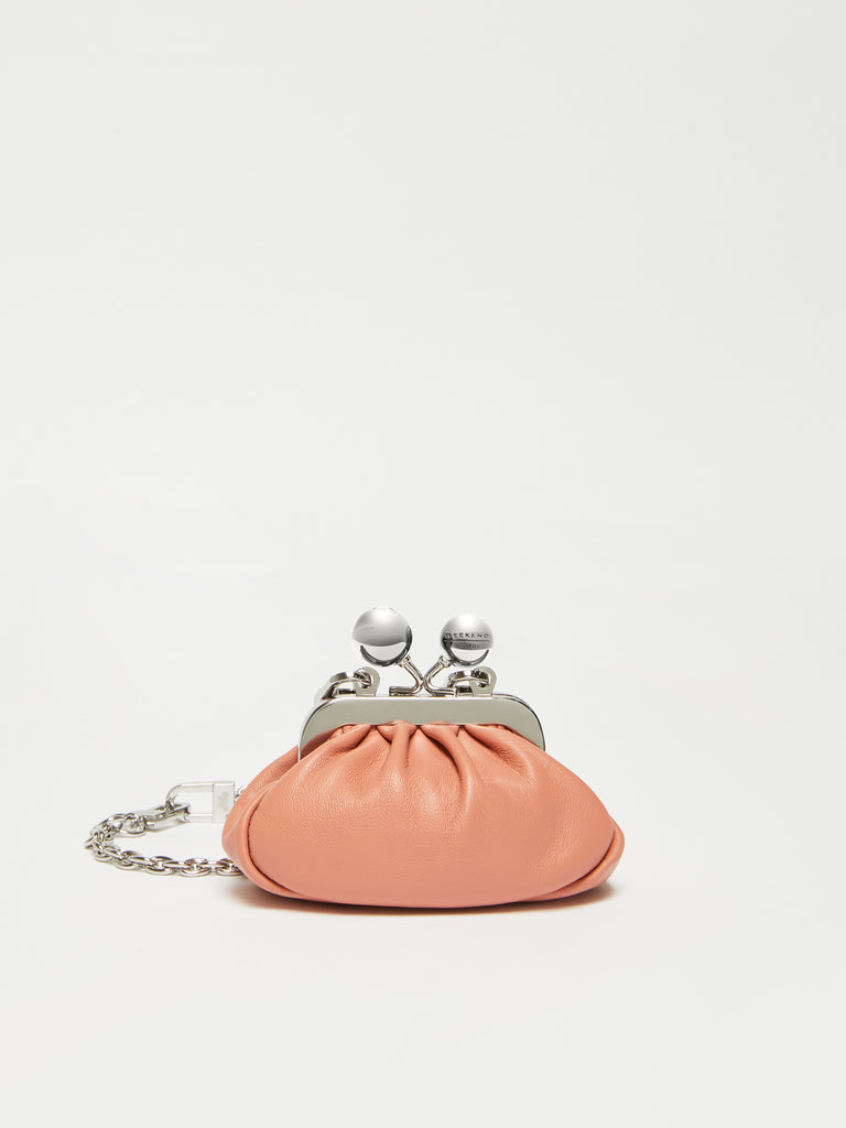 max mara nappa sheepskin nano pasticcino bag