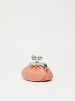 Nappa Sheepskin Nano Pasticcino Bag for Women - Pink - Max Mara UAE