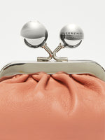 Nappa Sheepskin Nano Pasticcino Bag for Women - Pink - Max Mara UAE