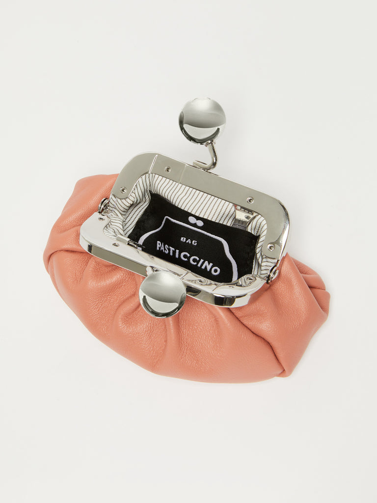 max mara nappa sheepskin nano pasticcino bag